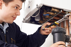 only use certified Brunswick heating engineers for repair work